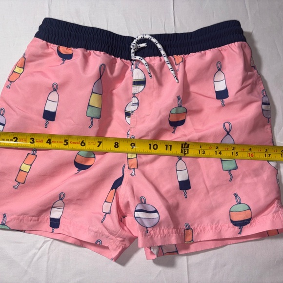 NWOT TBBC Tortola Swim Trunks Winding Bay Buoy Pink Nautical Preppy Boys 14 - Picture 10 of 10